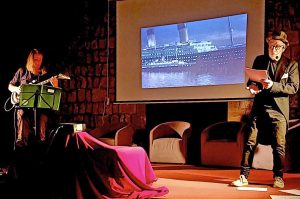 Lo spettacolo sul Titanic - “Naufragio con spettatori”
