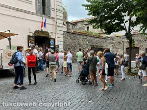 Viterbo - Piazza della Morte a Ferragosto