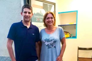Tarquinia - Manuel Catini e Arianna Centini