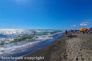 Montalto di Castro - Mare mosso