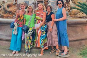 Alessia Palombi e le sue amiche