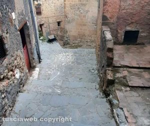 La frazione di Roccalvecce ripulita dalle Erbacce