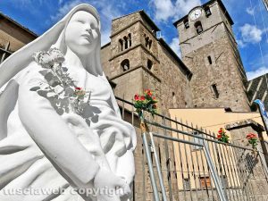 Viterbo - Gloria a piazza San Sisto