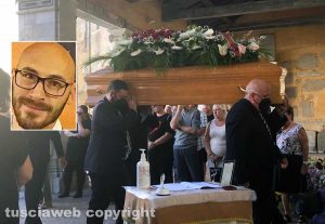Civita Castellana - I funerali di Federico Spettich
