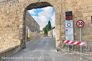 Tarquinia - La Ztl in centro storico