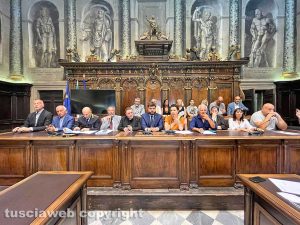 Presentazione trasporto macchina di Santa Rosa 2022