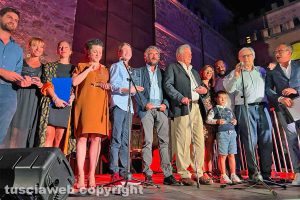Sutri - Il premio Efebo - Tutti i premiati