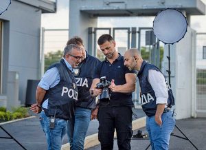 Calendario 2023 della polizia di stato