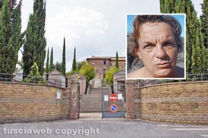 Il cimitero di Soriano nel Cimino