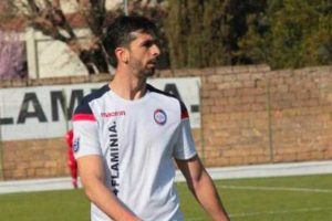 Sport - Calcio - Flaminia - Wilson Cruz