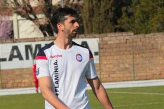 Sport - Calcio - Flaminia - Wilson Cruz