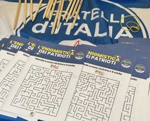 Fratelli d'Italia - Enigmistica dei patrioti