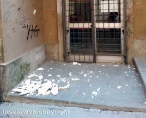 Viterbo - Scuola in via Emilio Bianchi