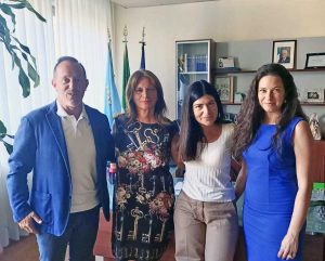 Fratelli d'Italia all'incontro con l'onorevole Colosimo