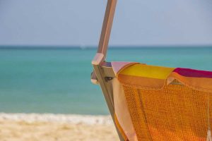 Una spiaggia