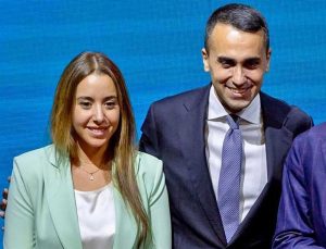 Federica Gasbarro e Luigi Di Maio
