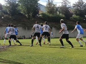 Sport - Calcio - Flaminia - La squadra in campo