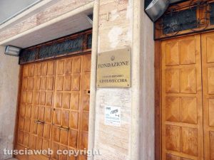 Civitavecchia - La sede della fondazione Cariciv