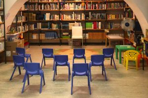 Gallese - La biblioteca