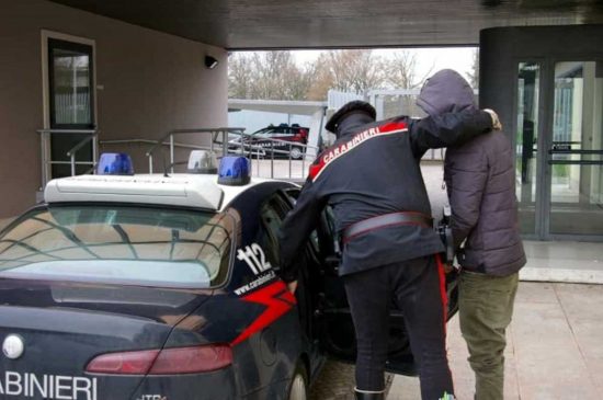 Un arresto dei carabinieri - Foto di repertorio