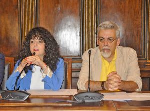 Chiara Frontini e Alfonso Antoniozzi