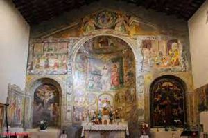 Vetralla - La chiesa di San Pietro