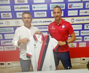 Da sinistra: Francesco Bravini e Matteo Mandorlini