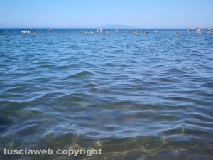 Il mare di Montalto di Castro