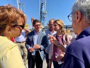 Civitavecchia - Alessandro Mazzoli incontra i lavoratori, commercianti e imprenditori