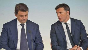 Carlo Calenda e Matteo Renzi