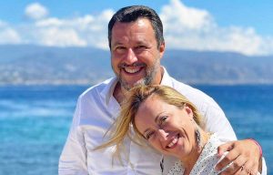 Matteo Salvini e Giorgia Meloni