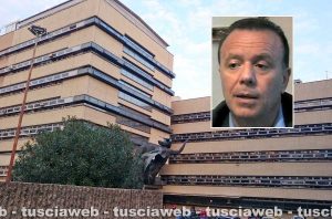 Il tribunale di Roma (nel riquadro Tullio Simoncini)