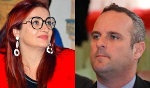 Marietta Tidei e Alessandro Battilocchio