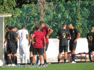 Sport - Calcio - La Viterbese in campo