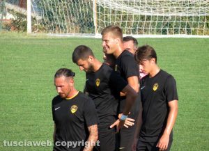 Sport - Calcio - Viterbese - La squadra in campo