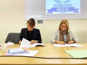 Daniela Donetti e Marinella D'Innocenzo