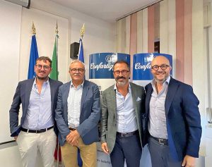 Fratelli d'Italia in visita a Confartigianato Viterbo