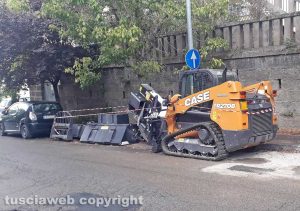 Parcheggi in via Monte Grappa