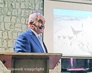 Montefiascone - Zahi Hawass alla Rocca dei papi