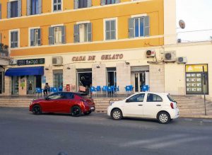 Civitavecchia - Il punto scelto per i 20 parcheggi