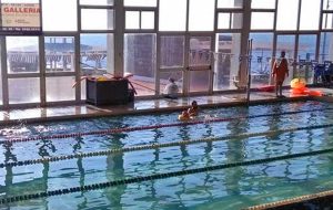Civitavecchia - La piscina via Maratona
