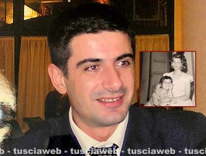 Attilio Manca, nel riquadro da piccolo con la madre Angela Gentile