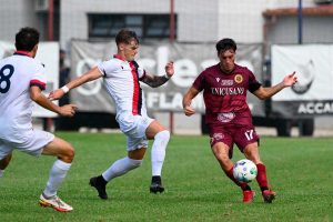 Sport - Calcio - Flaminia - La squadra in campo