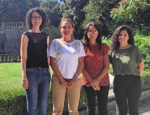 Le persone assunte a Villa Lante con Lara Anniboletti