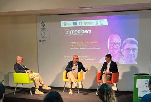 Massimiliano Capo, Mauro Rotelli e Alessandro Mazzoli
