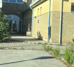 Il palazzetto dello sport a Montalto di Castro