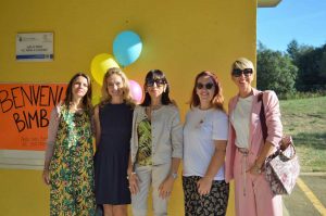 Viterbo - L'assessora Notaristefano visita gli asili nido comunali