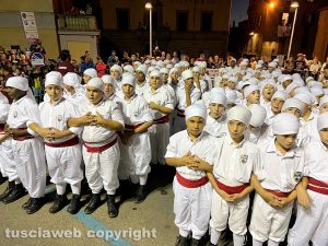 La minimacchina del centro storico - I facchini