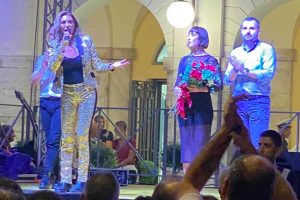 Civita Castellana - Il concerto di Sabrina Salerno