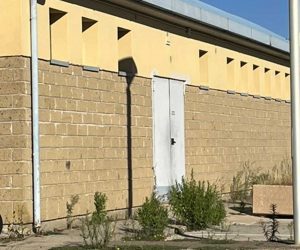 Il palazzetto dello sport a Montalto di Castro - Immagine di repertorio